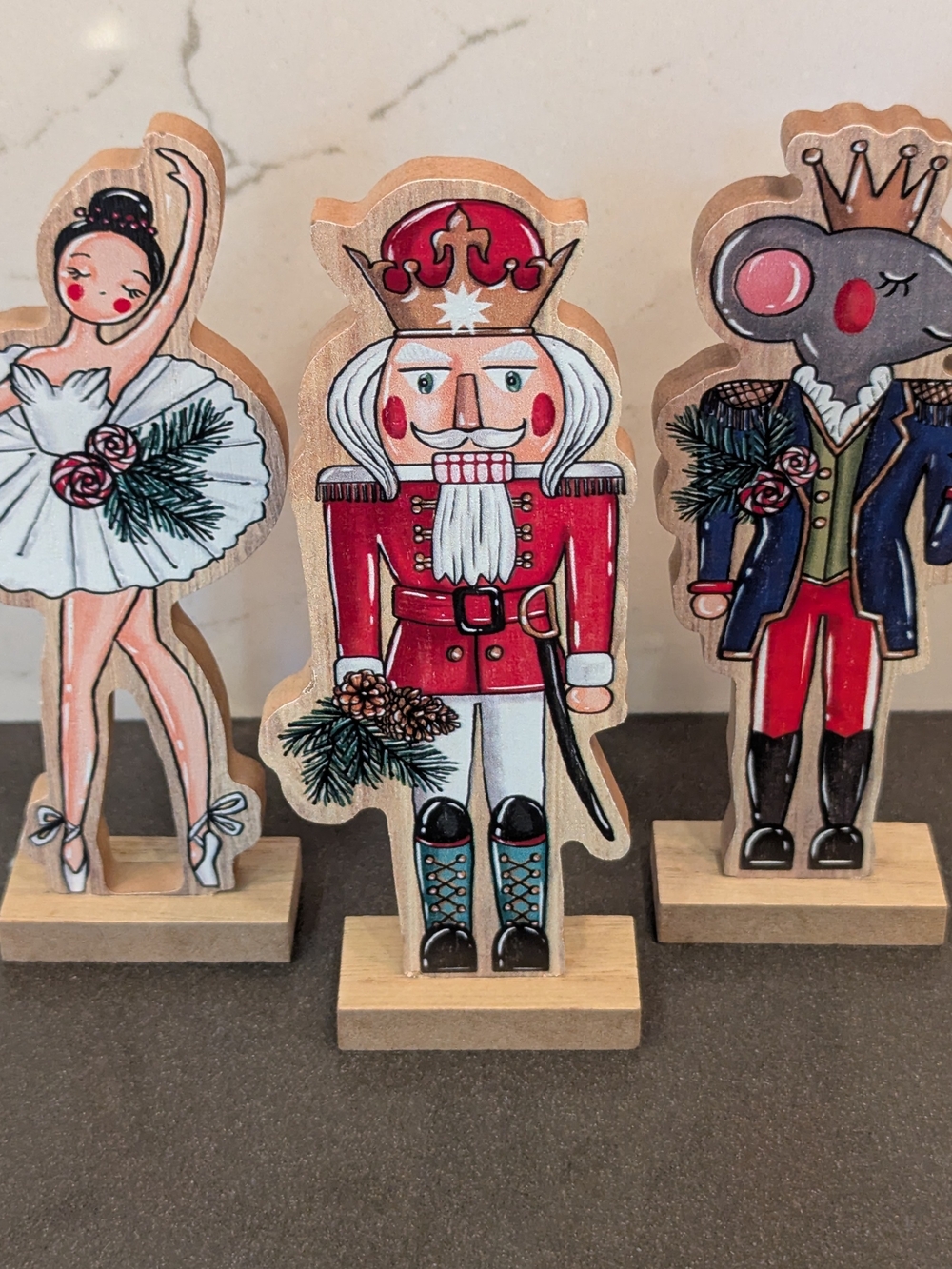 Nutcracker Ballet Figures